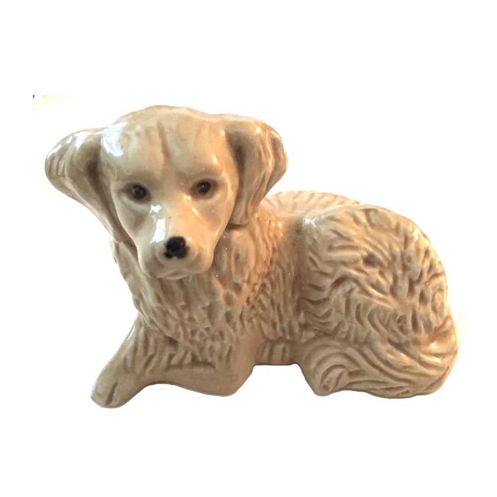 Vintage Porcelain Golden Retriever Figurine #4165 - Picture 10 of 10